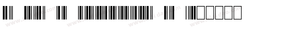 3 of 9 Barcode(1)字体转换